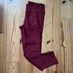 Outdoor Voices Textured Compression 3/4 Leggings